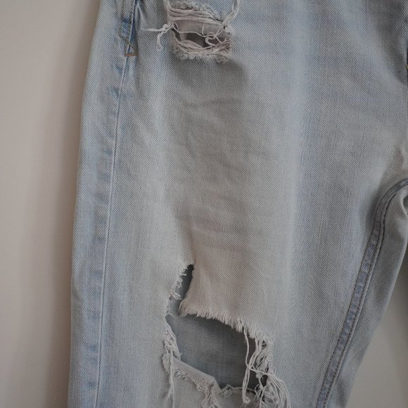 Zara destroyed jeans, boyfriend style - Picture 8 of 16
